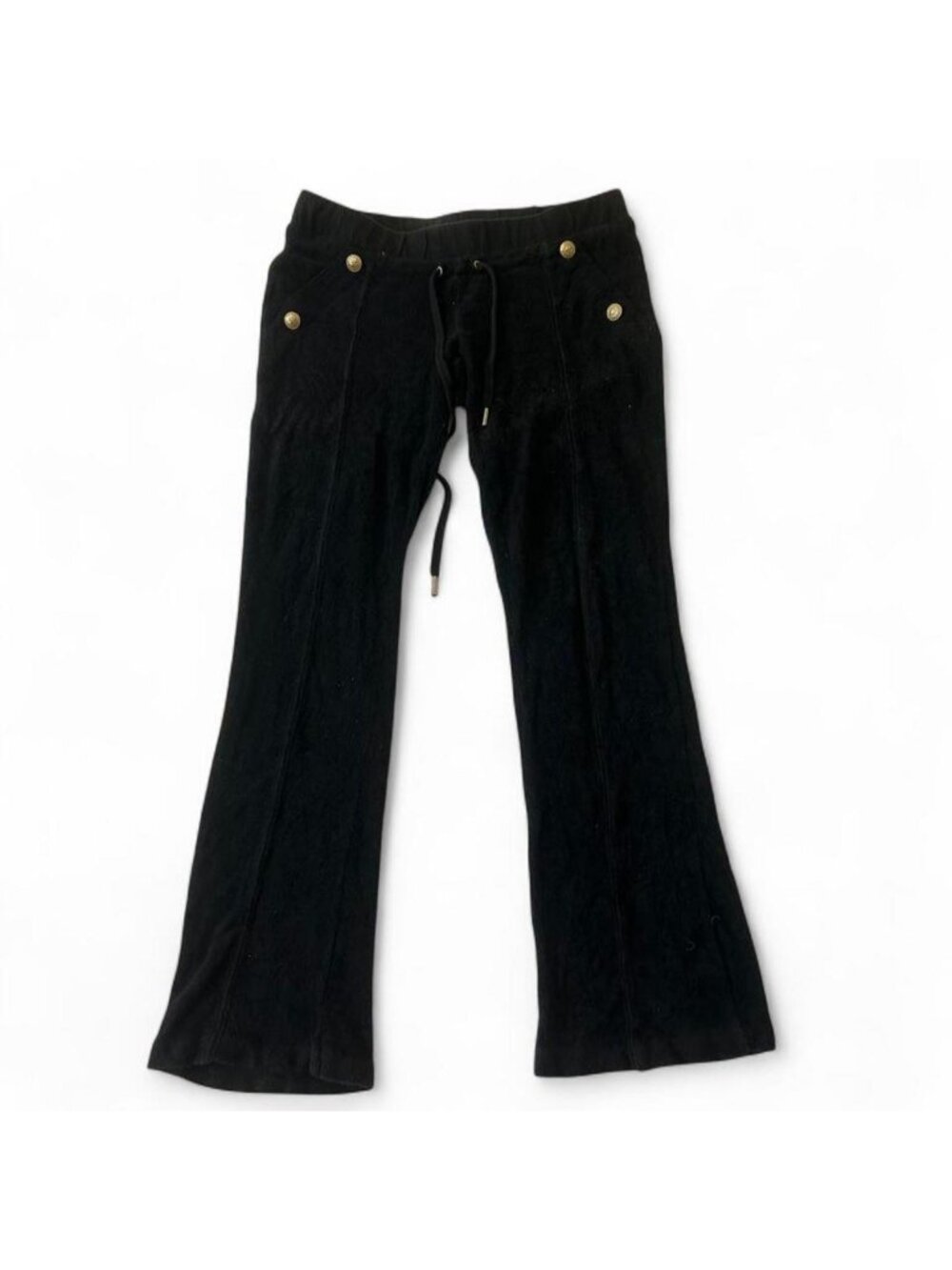 Y2K rare Black juicy couture tracksuit setTop size... - Picture 5 of 8